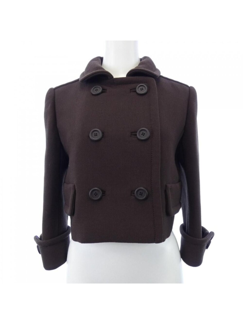 Miu Miu Jacket Brown